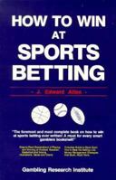 How to Win at Sports Betting 0940685108 Book Cover