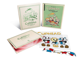 The Art of Cuphead: The Delicious Last Course (Deluxe Edition) 1506747388 Book Cover