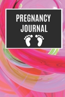 Pregnancy Journal: Week by Week Pregnancy Notebook for Pregnant Women B0851LLFJG Book Cover