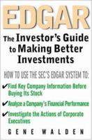 EDGAR: The Investor's Guide to Better Investments 0071410384 Book Cover