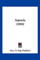 Aquaria 1160304734 Book Cover