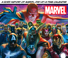 2022 History of Marvel Day-at-a-Time Box Calendar 1438881495 Book Cover