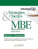 Strategies & Tactics for the MBE 1543839398 Book Cover