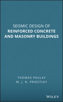 Seismic Design of Reinforced Concrete and Masonry Buildings 0471549150 Book Cover