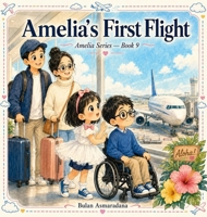 Amelia's First Flight B0H4F1XD3X Book Cover