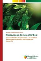 Restauração da mata atlântica:: potencialidades, fragilidades, e os conflitos ambientais na Floresta Nacional Mário Xavier/RJ 6202175389 Book Cover