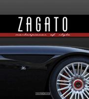 Zagato: Masterpieces of style 8879116703 Book Cover