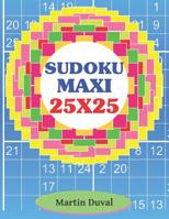 Sudoku Maxi 25x25 1073131866 Book Cover
