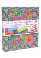 Hello Angel Coloring Book Gift Set 1497203163 Book Cover