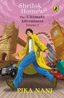 Shrilok Homeless: The Ultimate Adventures Volume 2 0143446053 Book Cover