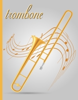 Musical Instrument : Trumpet: 8.5 x 11 College Ruled Notebook 1658130804 Book Cover