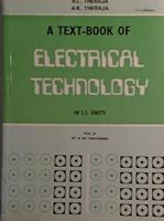 Electrical Technology 8121911427 Book Cover