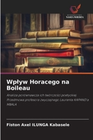 Wplyw Horacego na Boileau (Polish Edition) 6209983480 Book Cover