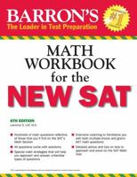 Barron's Math Workbook for the NEW SAT 1438006217 Book Cover