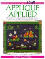 Applique Applied 0850916291 Book Cover