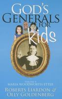 God's Generals For Kids: Maria Woodworth-Etter 1610362020 Book Cover