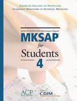 MKSAP For Students 4 and Internal Medicine Essentials for Clerkship Students 2 - Packaged Set 1934465038 Book Cover