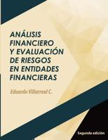 Analisis Financiero y Evaluacion de Riesgos En Entidades Financieras 8460675521 Book Cover