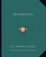 Resurrection 1425321895 Book Cover