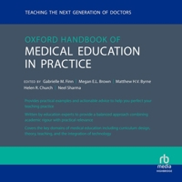 Oxford Handbook of Medical Education in Practice B0F61SMHZW Book Cover