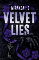 VELVET LIES (French Edition) B0GRN8JFQP Book Cover