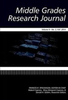 Middle Grades Research Journal Single Issue 1623969301 Book Cover
