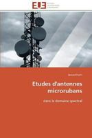 Etudes d'Antennes Microrubans 3841799663 Book Cover