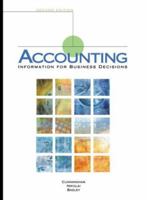 Accounting: Information for Decisions 0324185995 Book Cover