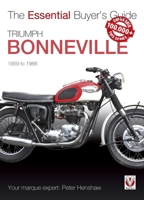 Triumph Bonneville (Essential Buyer's Guide) 1845841344 Book Cover