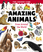 Big Book of Amazing Animals B0C73GWDL8 Book Cover