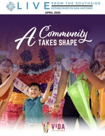 Live from the Southside Magazine - April 2025: Connecting Communities Through Stories, Culture, & Opportunity B0F2T2112L Book Cover