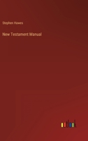 New Testament Manual 3368145932 Book Cover