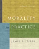 Morality in Practice 0534595537 Book Cover