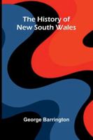 The History Of New South Wales 9373051814 Book Cover