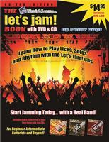 The Let's Jam! Book, Guitar [With CD (Audio) and DVD] 189390766X Book Cover