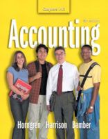 Accounting, Chapters 1-13 0132249952 Book Cover