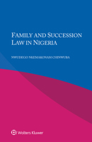Family and Succession Law in Nigeria 9403539607 Book Cover