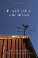 Plain Folk of the Old South 0807110639 Book Cover