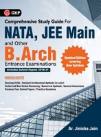 GKP's NATA, JEE Main and other B.Arch Entrance Examinations Guide 9391061370 Book Cover