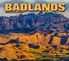 Badlands Impressions 1560375795 Book Cover