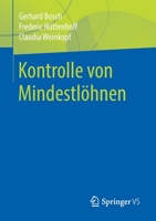 Kontrolle Von Mindestl?hnen 3658268050 Book Cover