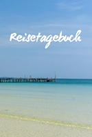 Reisetagebuch: Travel Notebook (ca. A5) · Geschenk Weltreise · Reisenotizen (German Edition) 1660726042 Book Cover