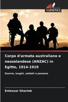 Corpo d'armata australiano e neozelandese (ANZAC) in Egitto, 1914-1919 (Italian Edition) 6208018080 Book Cover