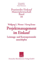 Projektmanagement Im Einkauf: Kosten- Und Leistungspotenziale Ausschopfen 3886401324 Book Cover