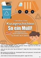 KitaFix-Kurzgeschichten So ein Müll!: 25 pädagogische Vorlesegeschichten für Kinder ab 4 Jahren (German Edition) 3384532104 Book Cover