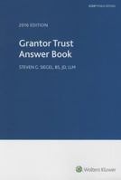 Grantor Trust Answer Book 2016 0808041851 Book Cover