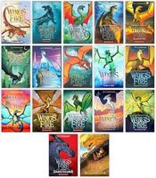 Wings of Fire Series Complete 1 - 17 Books Set: (Books 1-15) + Wings of Fire Legends(2 Books Set) - Exclusive Collection Total 17 Books B0F2FRSMLL Book Cover