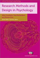 Research Methods and Design in Psychology 0857254693 Book Cover