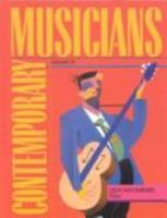 Contemporary Musicians, Volume 35 0787646466 Book Cover