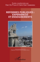 Réformes publiques : expériences et enseignements (Management Public) (French Edition) 2343079749 Book Cover